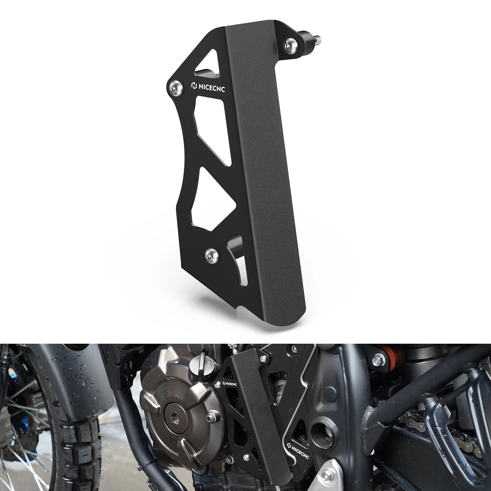 Gear Shift Linkage Protector Guard for Yamaha Tenere 700 (2019–2024)