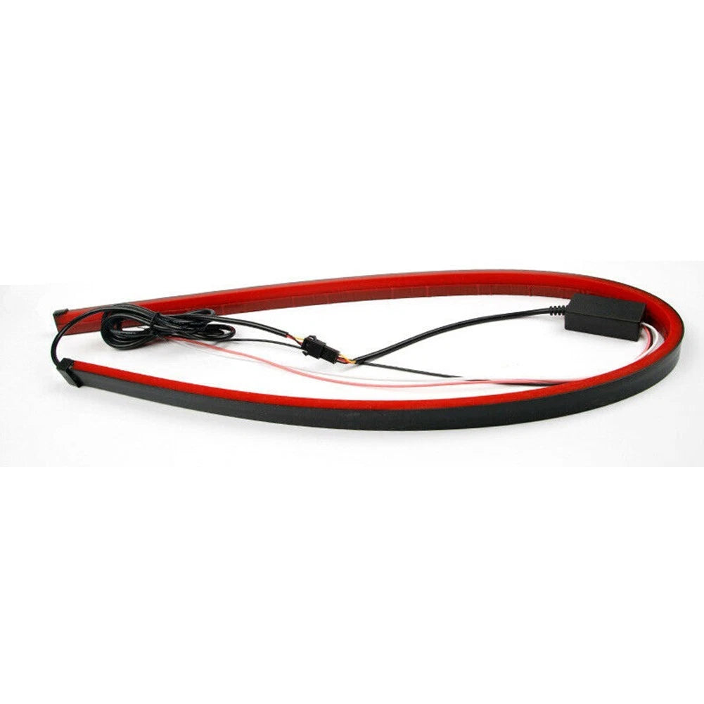 LED Light Strip Rear Windshield Stop Lamp for Universal Vehicles (90cm)
