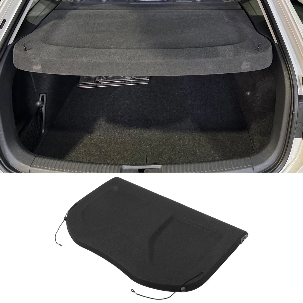 Rear Parcel Shelf Boot Load Cover for Toyota CHR 2016–2021 Cargo Black