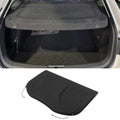 Rear Parcel Shelf Boot Load Cover for Toyota CHR 2016–2021 Cargo Black