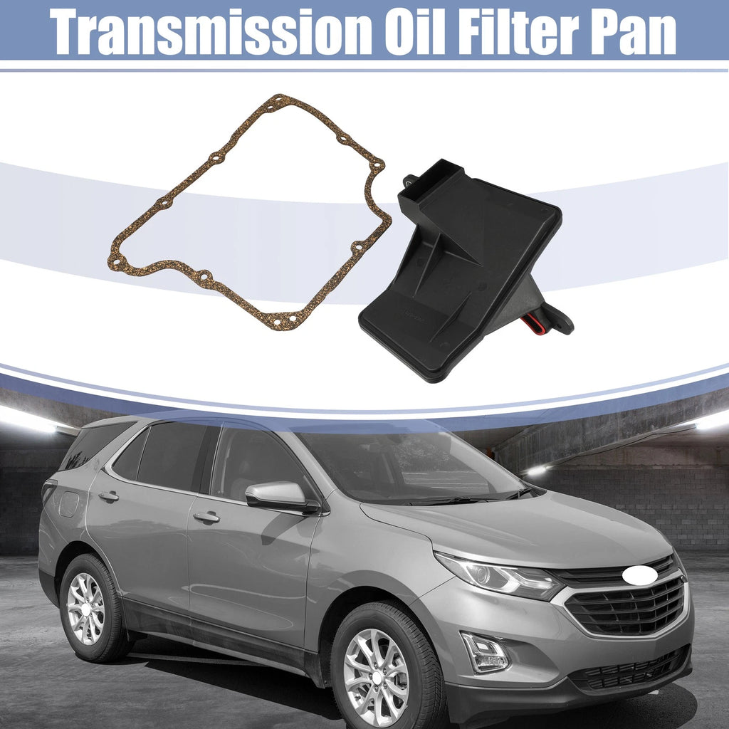Transmission Filter Oil Pan Gasket Set for Chevrolet Equinox (2010–2017)