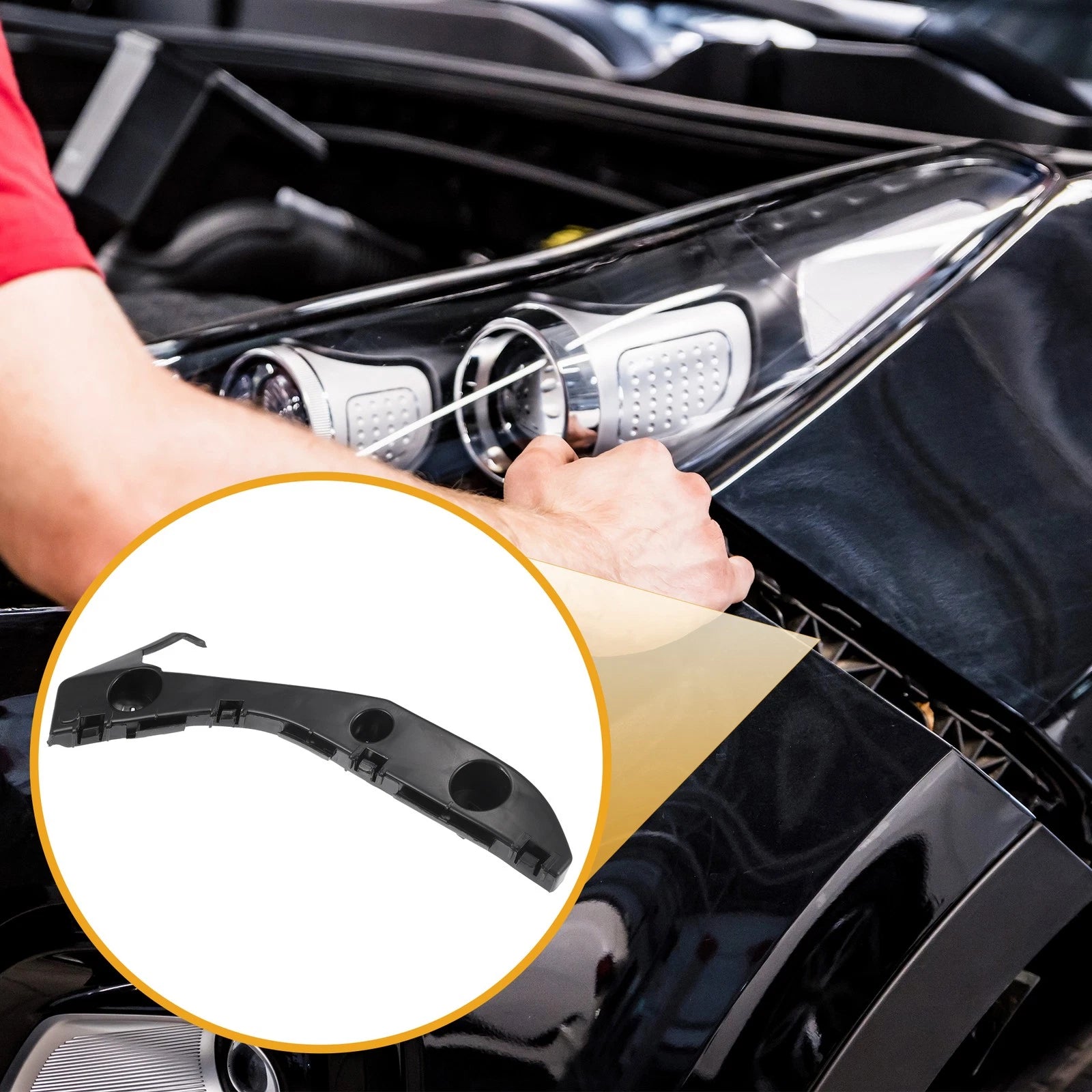 RH Front Bumper Support Bracket for Toyota Prius (2004–2009)