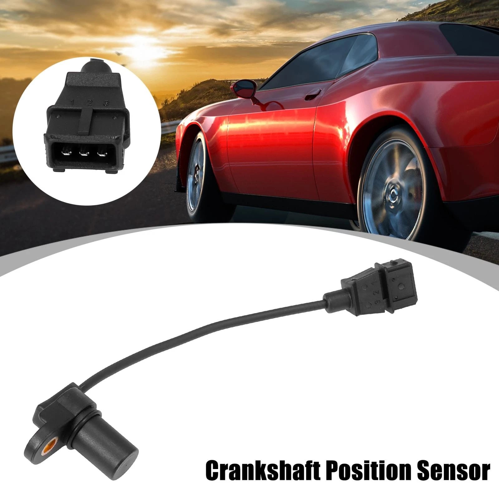 Crankshaft Position Sensor Replacement for Hyundai Accent Scoupe (2000–2005)