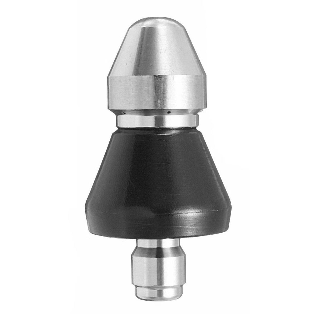 1/4in Pressure Washer Drain Cleaning Nozzle for Stainless Steel Sewer L