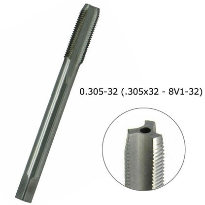 Valve Stem Tap HSS 0.305 Inch 32 TPI for Tire Valve Stem Threading