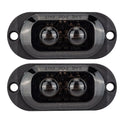 2X Waterproof LED Clearance Lights for Truck Boat Use
