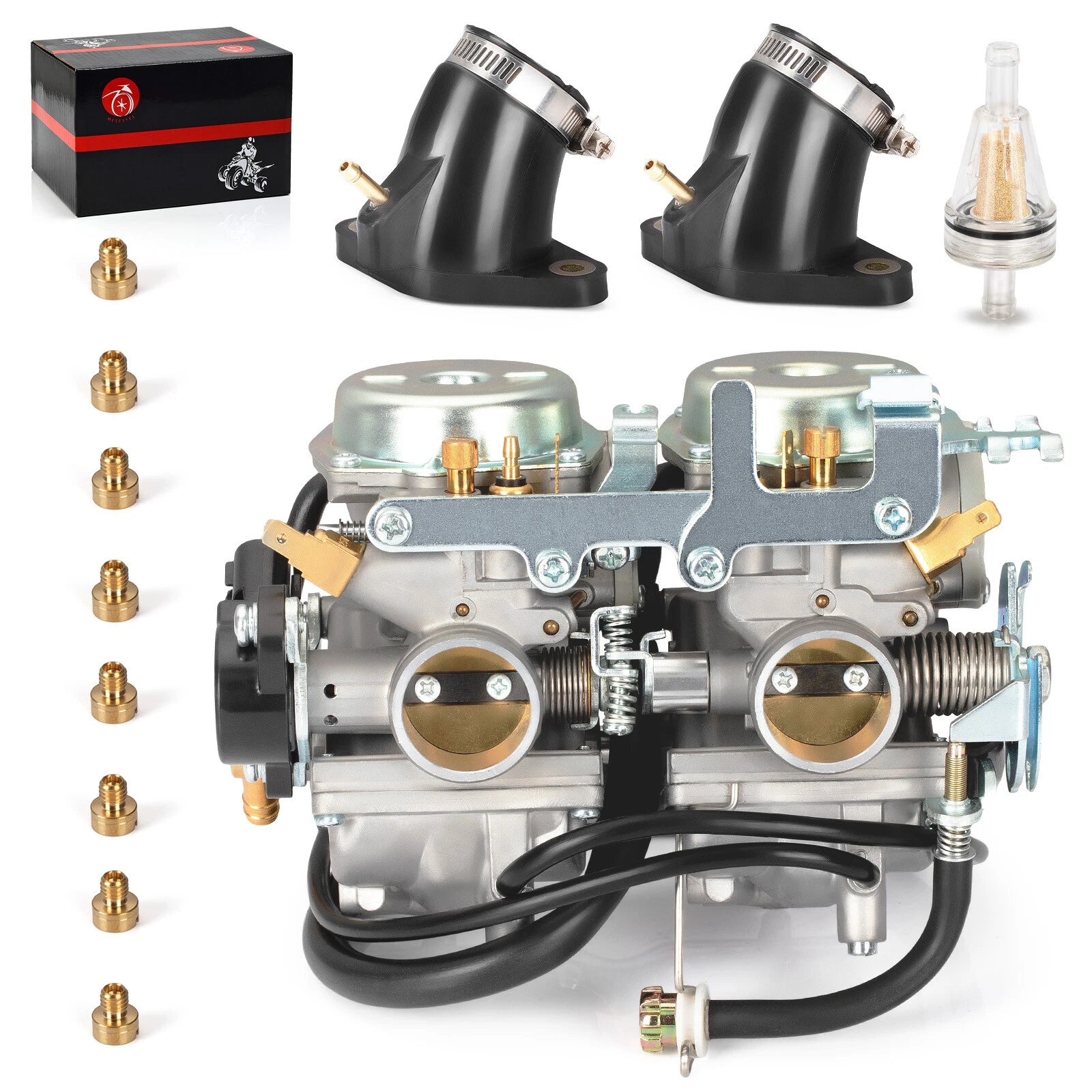 Carburetor for Yamaha V-Star 650 Classic Custom Silverado XVS650 (2000–2008)
