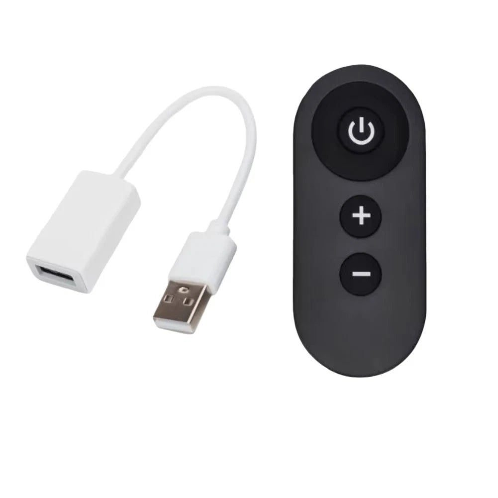 Wireless USB 5V RF Remote Control Switch for LED Strips (2010–2023)