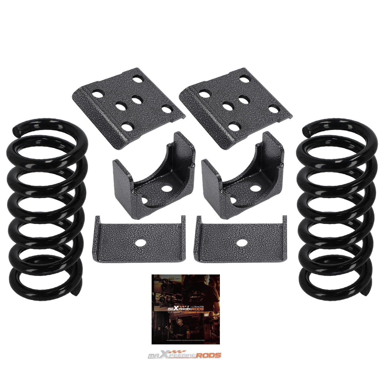 3" Front 6" Rear Lowering Kit for Chevy Silverado 1500 GMC Sierra (1999–2007)