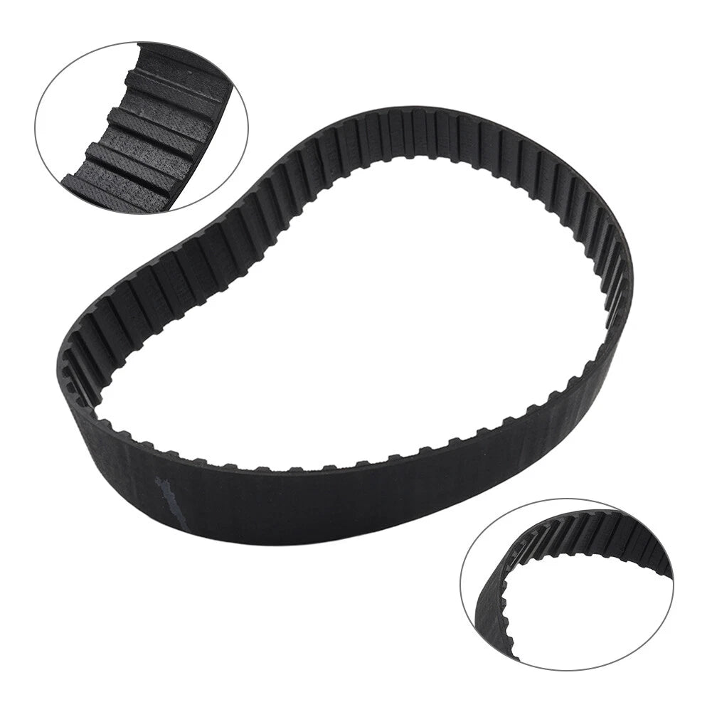 Step Pulley Timing Belt 225L 60 Teeth for Milling Machine (Variable Speed)