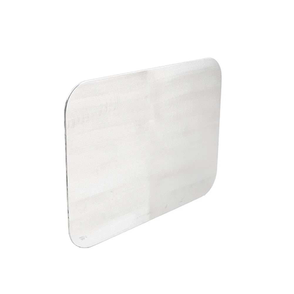 2X Aluminum License Plate for Motorcycle (DIY Quadrilateral)