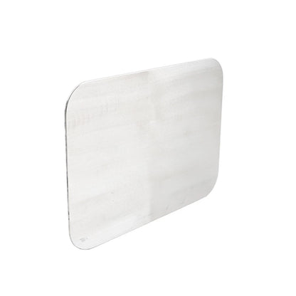 2X Aluminum License Plate for Motorcycle (DIY Quadrilateral)