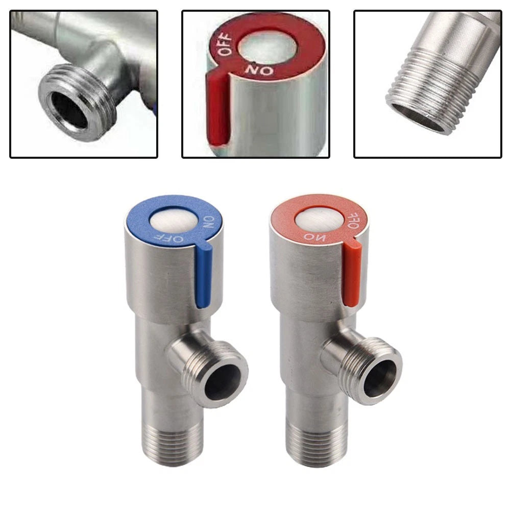 Water Stop Valve for Balconies (Cold Water Outlet)