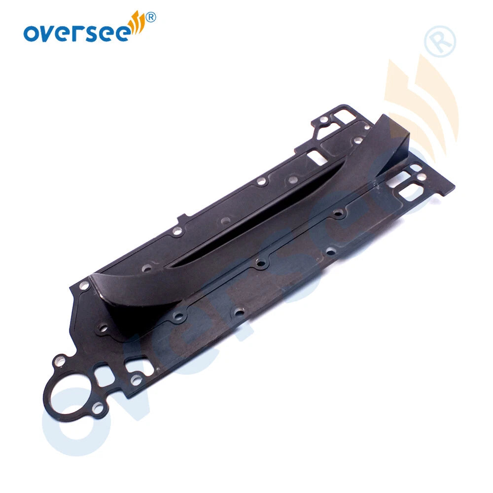 Inner Cover Exhaust & Gasket for Yamaha 2T Outboard (60-70HP) 6H3-41111-01, 6H3-41112