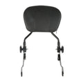 4 Point Docking Hardware & Sissy Bar Backrest for Harley Road Glide (2009–2013)