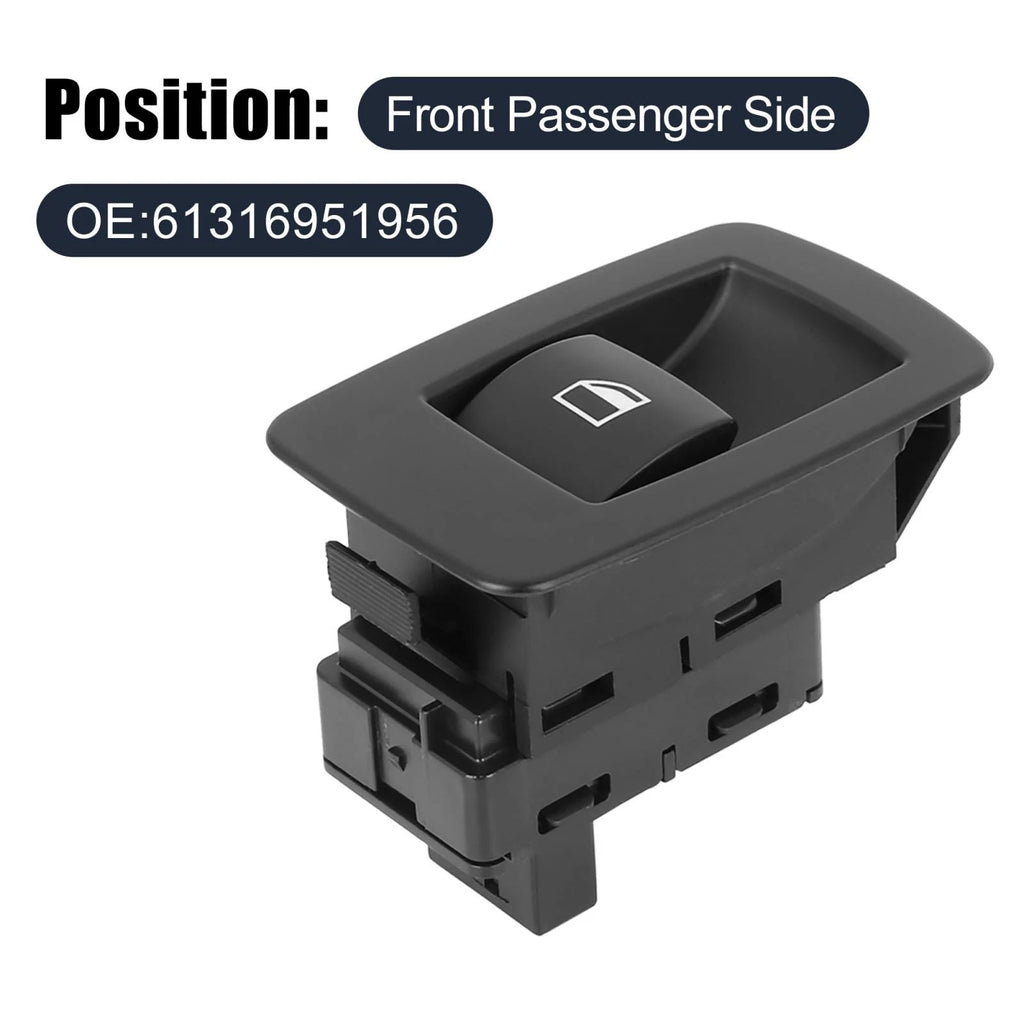 Power Window Switch Passenger Side Replacement for BMW 530i 550i (2004–2010)