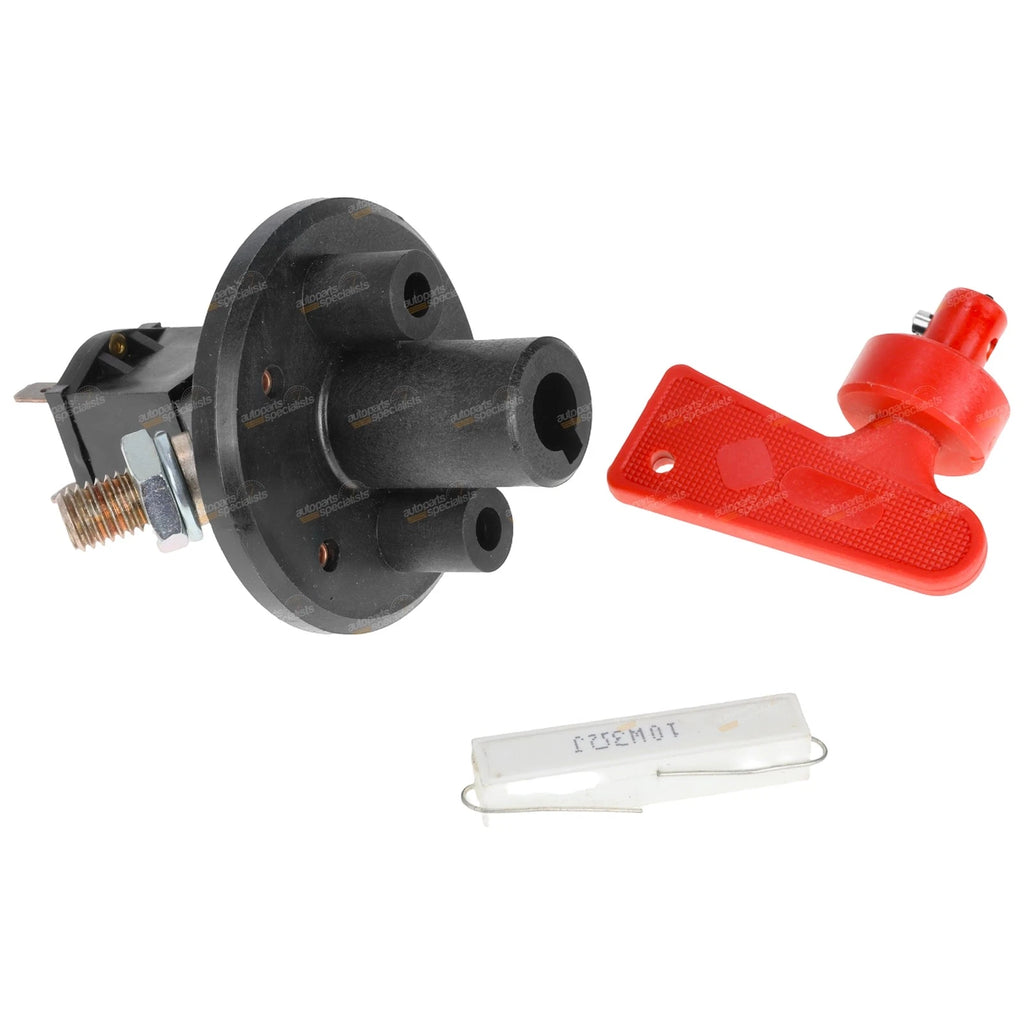 Merit Battery Main Cutout Switch 100A for Dual Voltage 12V & 24V