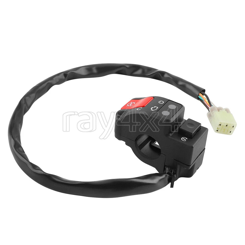 Engine Stop Kill Switch for Honda CRF110F CRF125F CRF125FB (2013–2023) 35130-K28-A61