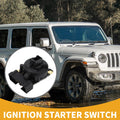 Ignition Starter Switch Replacement for Jeep Cherokee (1999–2004)