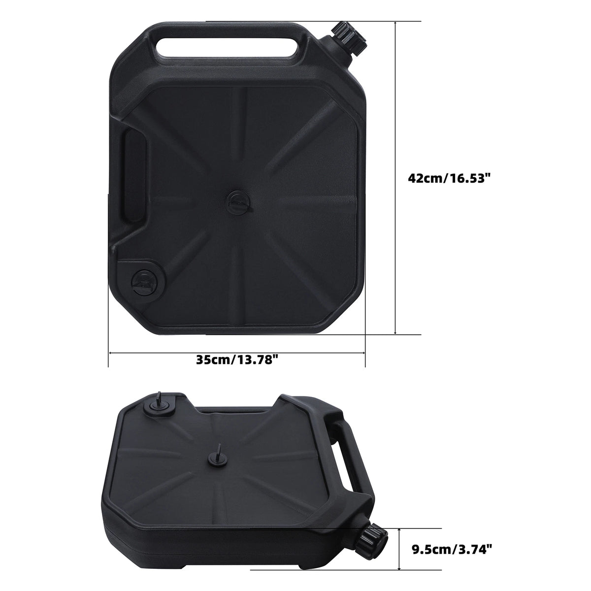 2 Gal Oil Drain Pan for Harley Softail, Yamaha YZF-R3