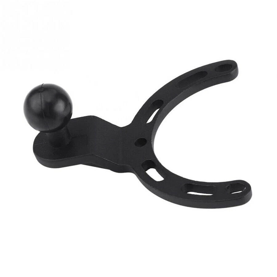 Motorcycle Tank Cap Ball Head GPS Phone MP3 Bracket with Bolts & Washers