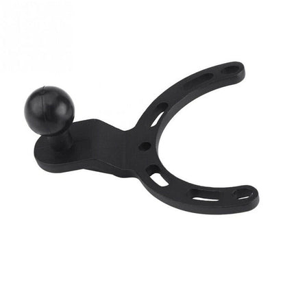 Motorcycle Tank Cap Ball Head GPS Phone MP3 Bracket with Bolts & Washers