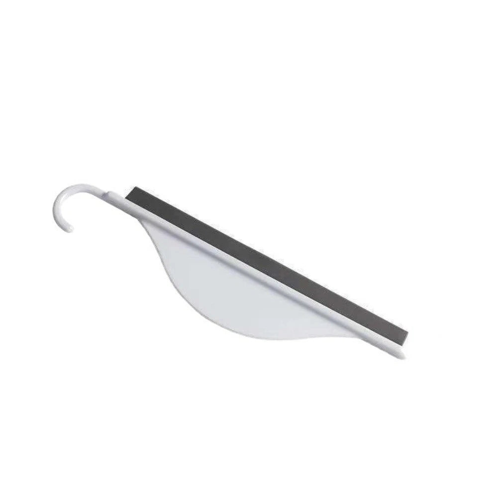 Silicone Squeegee for Glass Cleaning (Portable, 19x7x4 cm)