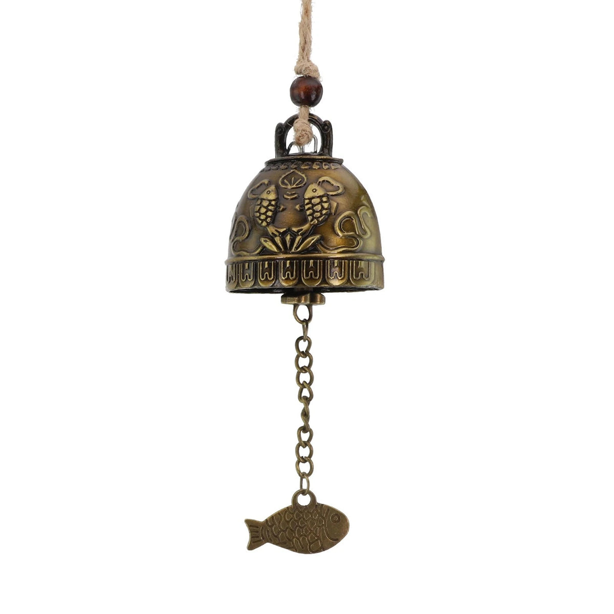 Charming Windbell with Copper Ornament and Bells