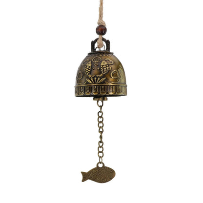Charming Windbell with Copper Ornament and Bells