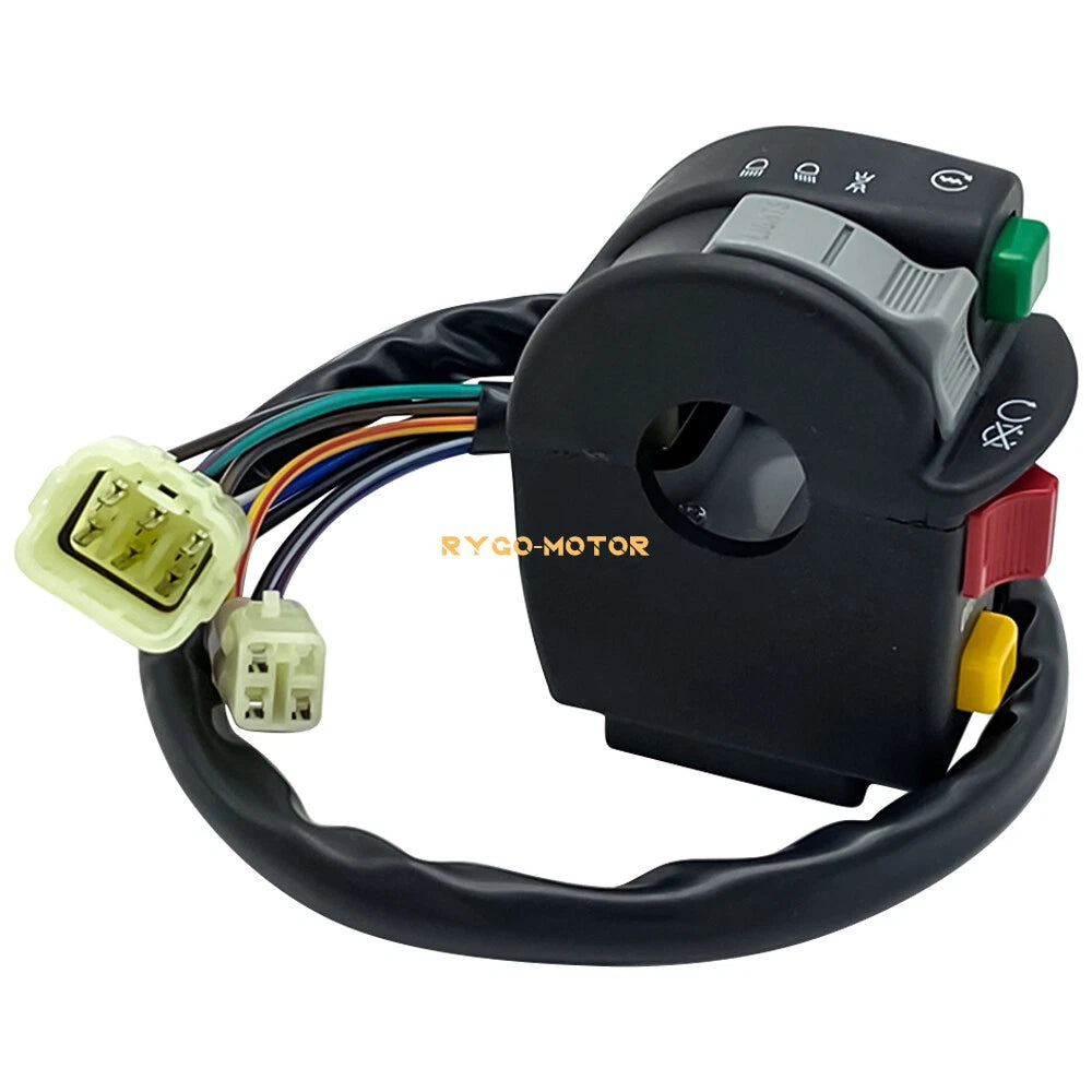 Left Handlebar Start Stop Switch Headlight for Arctic Cat ATV 366 4x4 (2008–2011)