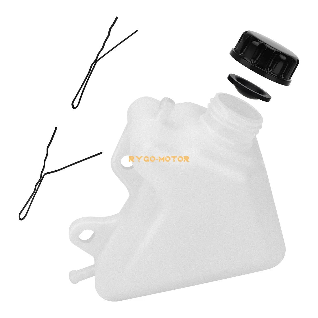 Coolant Reservoir Tank w/ Cap for Kawasaki KLX250 KLX300 SM (2009–2024) 43078-0044