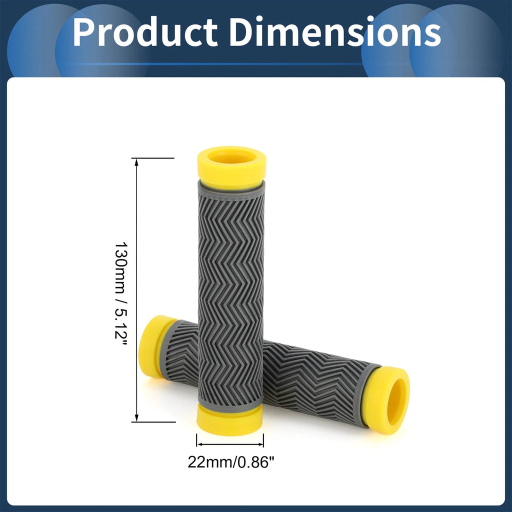Handlebar Grips Cover Replacement 130mm End Protectors for Bike (Universal)