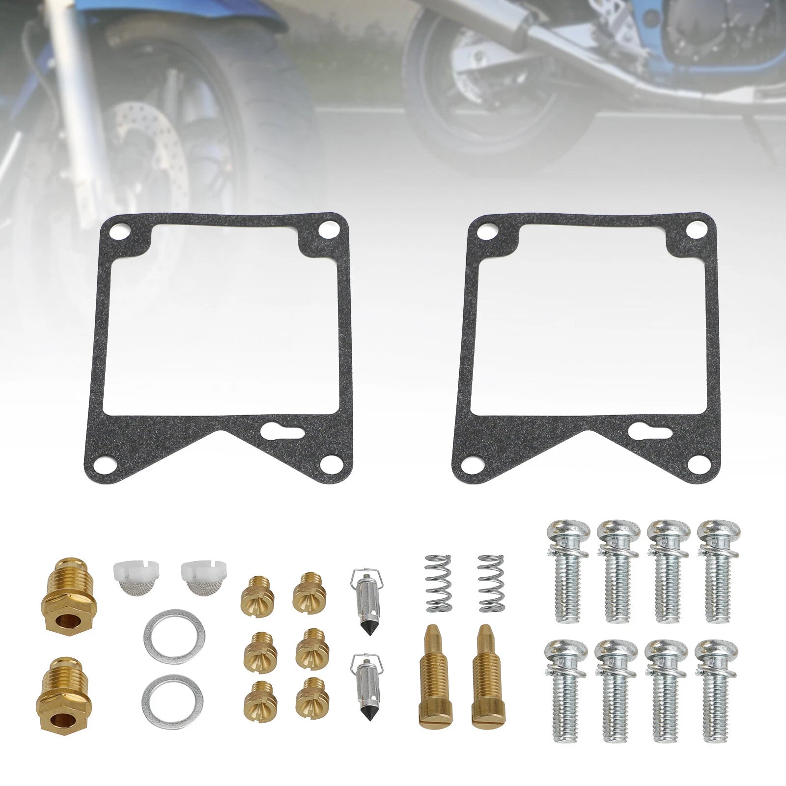 Carburetor Rebuild Kit for Yamaha Virago 920 XV920 (1981–1983) T9