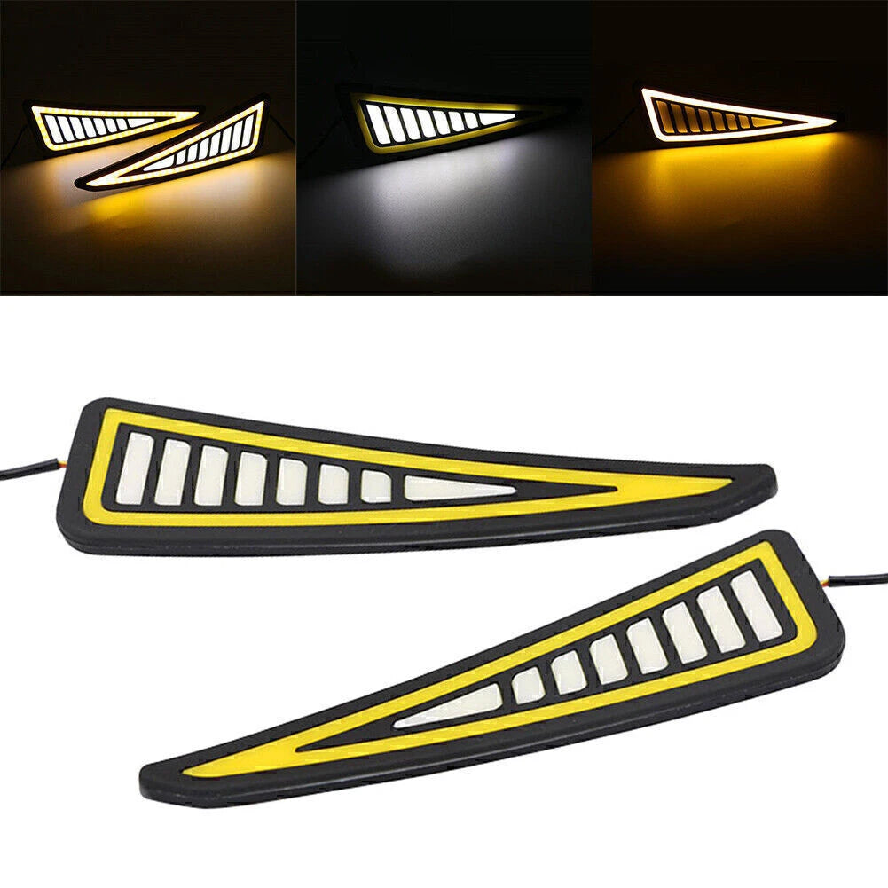 2X DRL LED Daytime Running Light for Universal Fit (2010–2023)