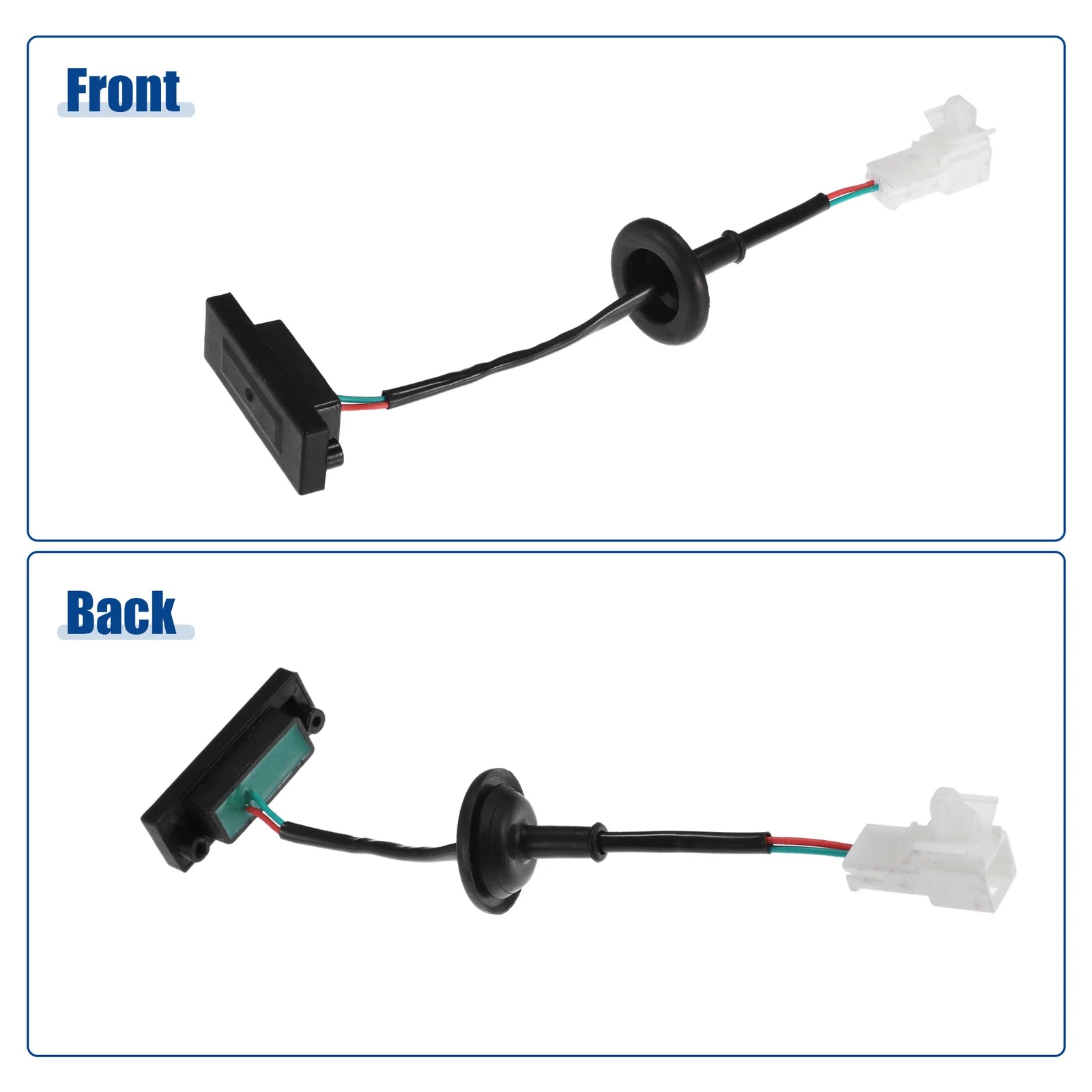Rear Trunk Tailgate Release Switch for Hyundai I10 (2013–2021) No. 81260B4000