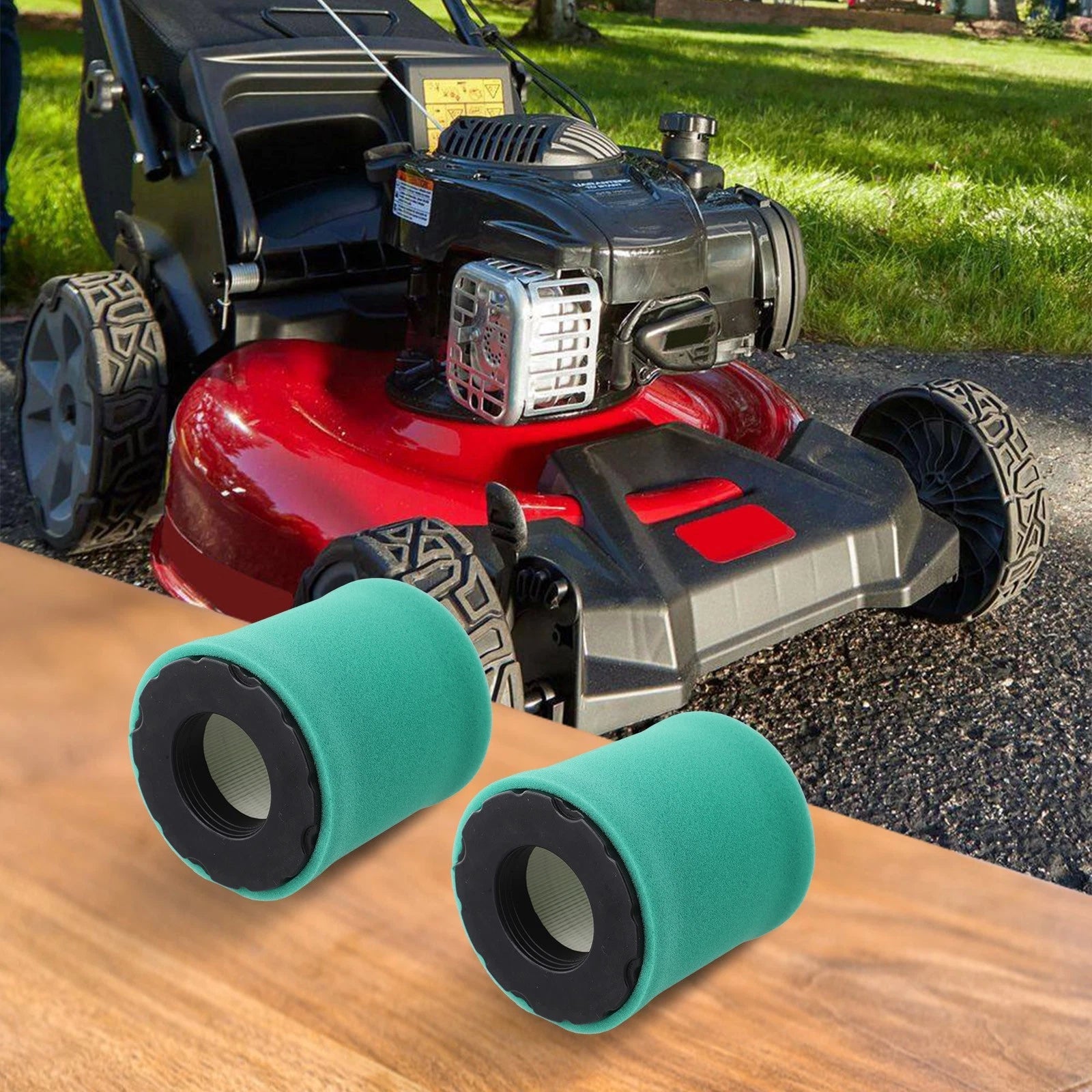 Complete Air Filter Set for Lawn Mowers (Fits Models 798897)