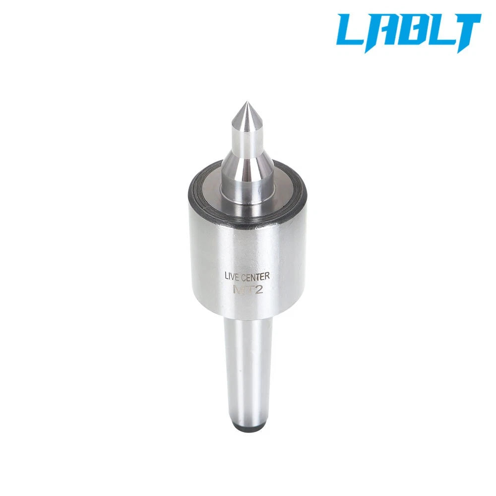 LABLT MT2 Live Center for CNC Long Spindle Tool (Precision 0.000197'')