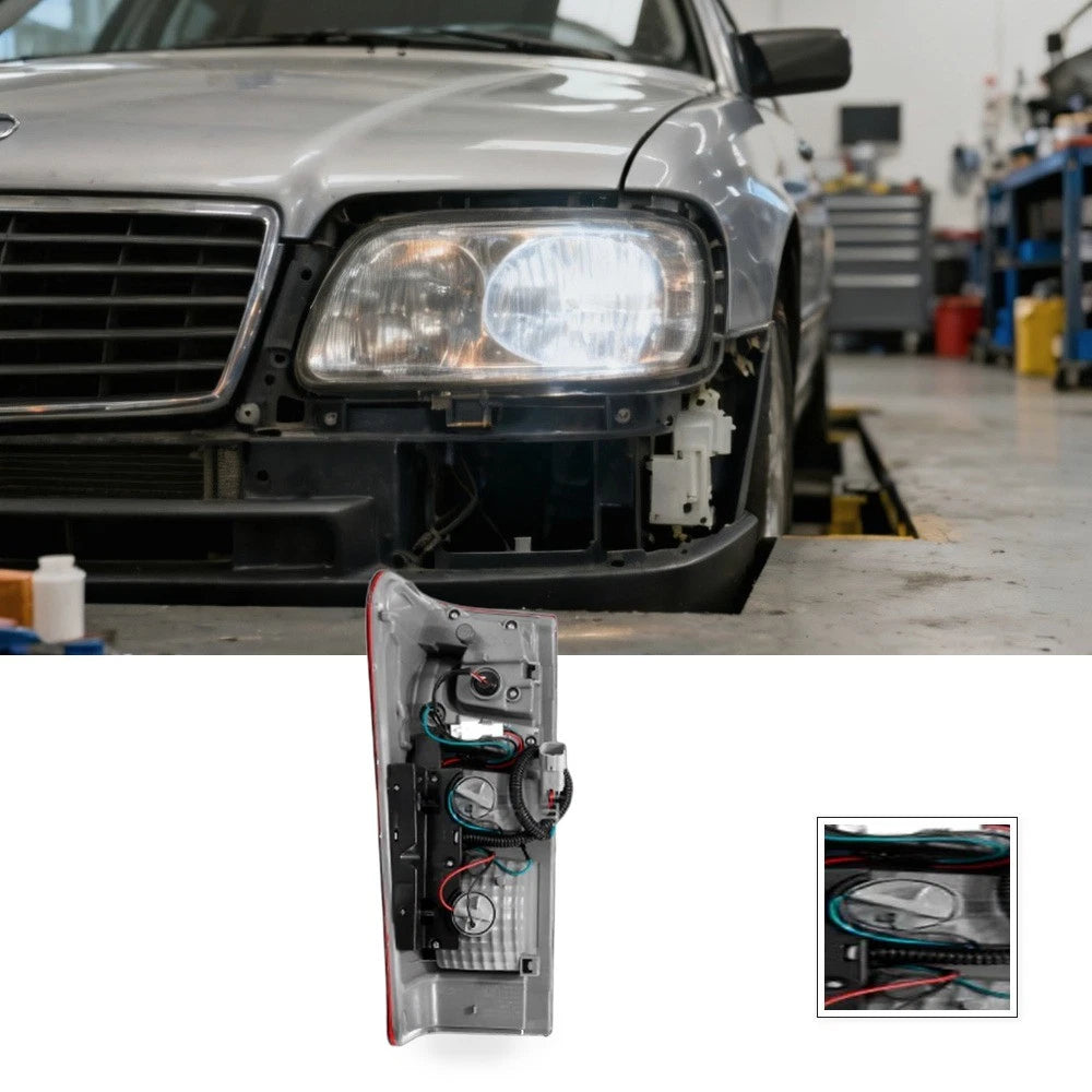LED Tail Light for Isuzu D-Max (2015–2019) - Brake Warning Light Grey