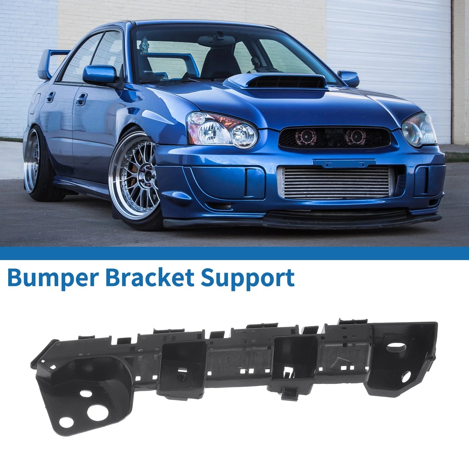1pc Left Front Bumper Retainer Bracket Replacement for Subaru WRX (2015–2021)