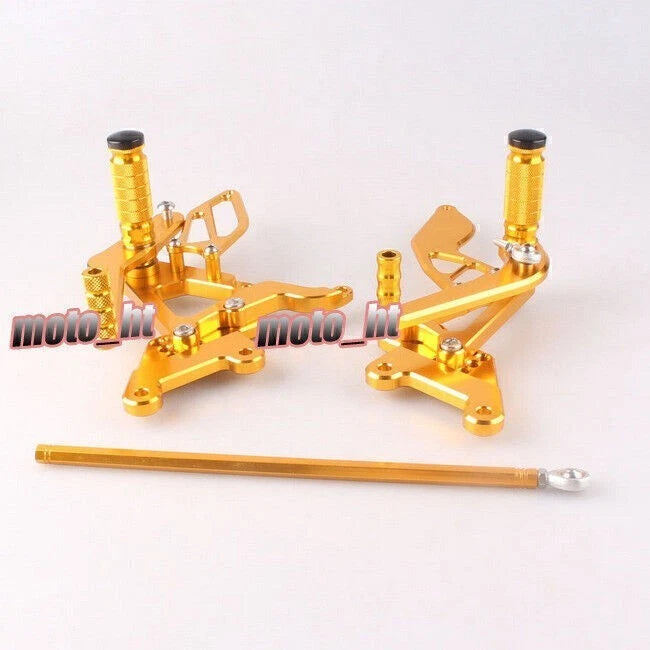Rearsets Footpegs Footrest for Yamaha YZF R6 (2003–2005)