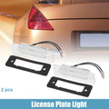LED License Plate Light Pair White for BMW 325i (1987–1992)