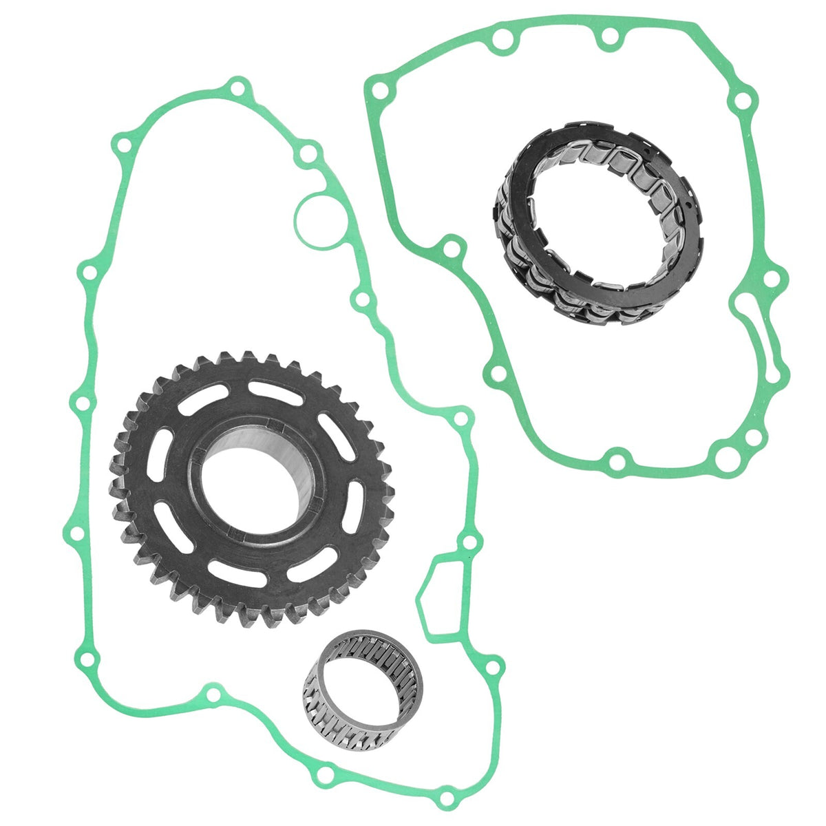 Starting Gear with Clutch and Gaskets for Honda (2007–2015)
