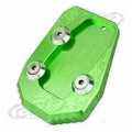 Kickstand Side Stand Extension Pad for Yamaha MT09 (2013–2016) Green