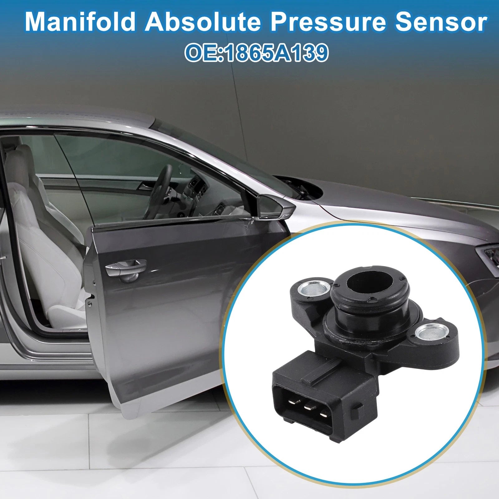 Manifold Absolute Pressure Sensor Replacement for Mitsubishi Lancer (2008–2017)