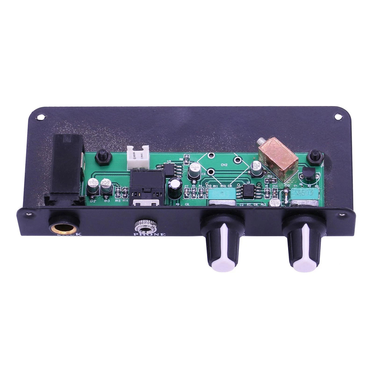 Saddle Pickups with Volume Control & Battery Box for Guitar (Silent Travel)