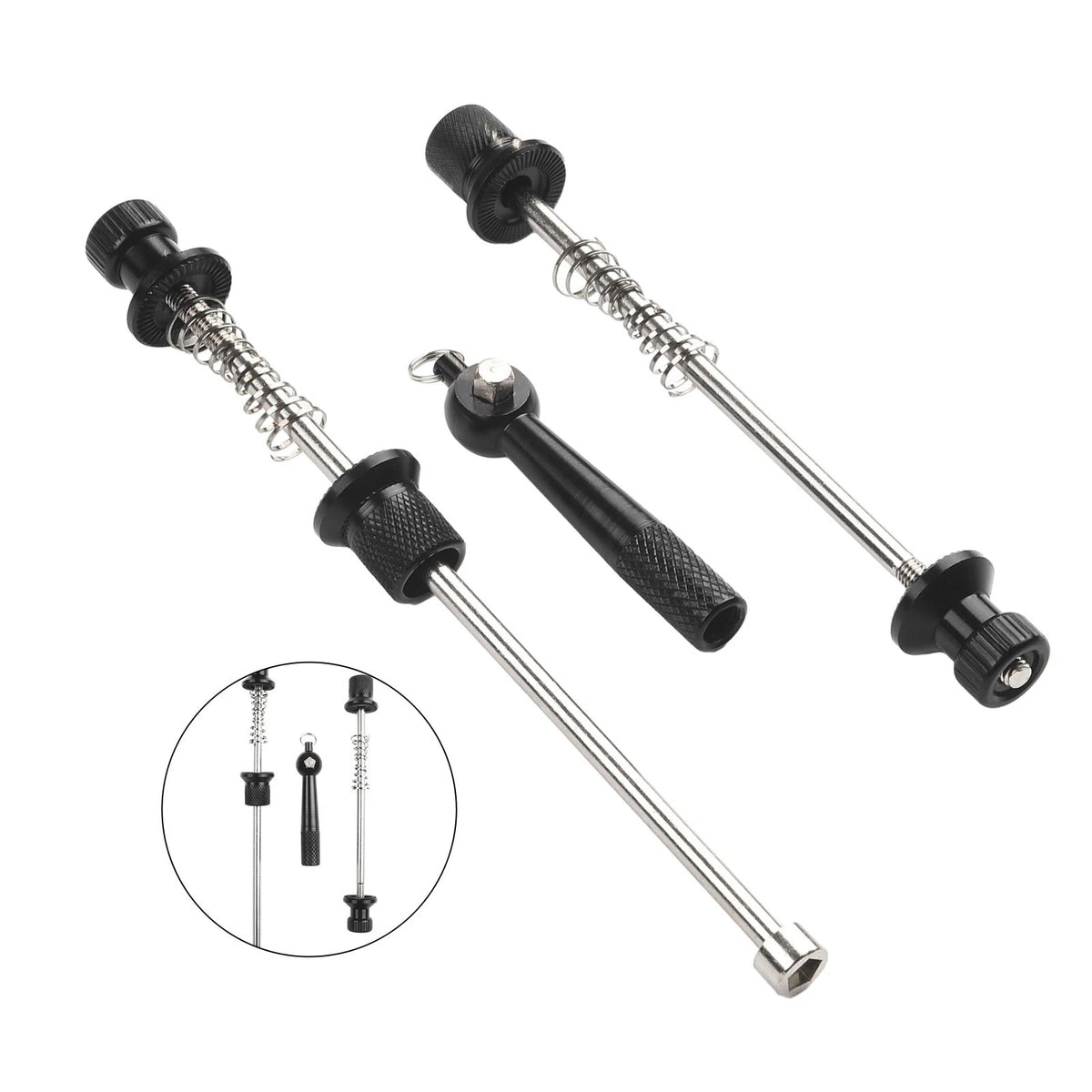 Anti Theft Quick Release Lever for Road Bikes
