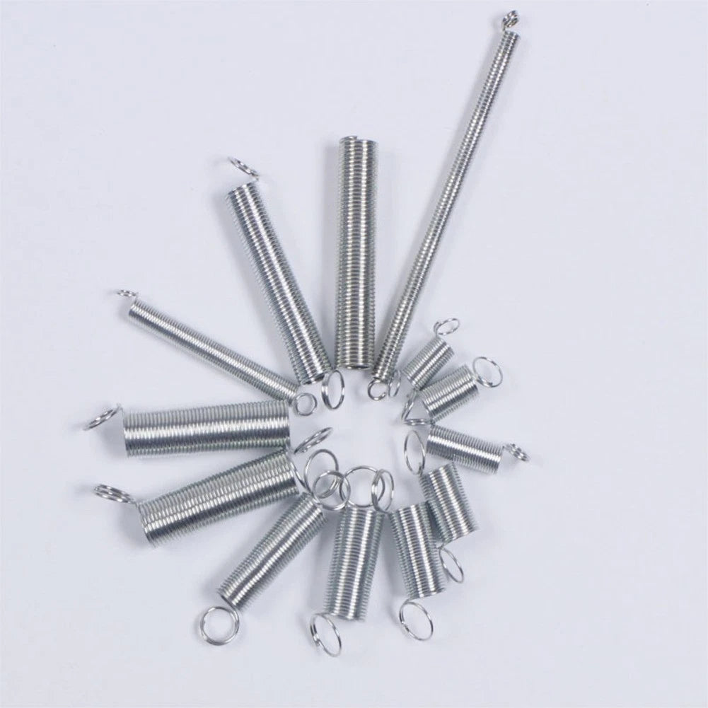200 PCS Metal Compression Tension Hook Springs Set for Organizer