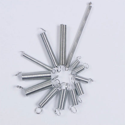 200 PCS Metal Compression Tension Hook Springs Set for Organizer
