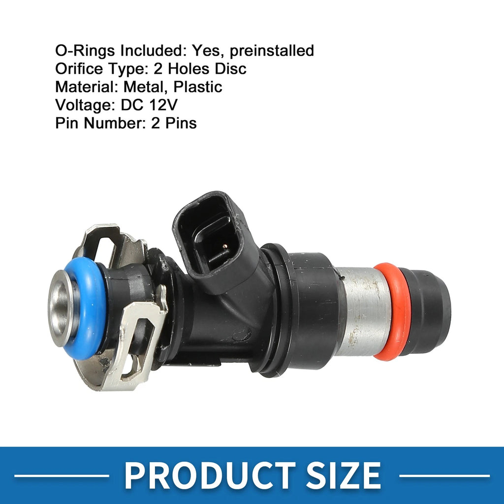 Fuel Injector Replacement for Chevrolet S10 Base (2002–2011)
