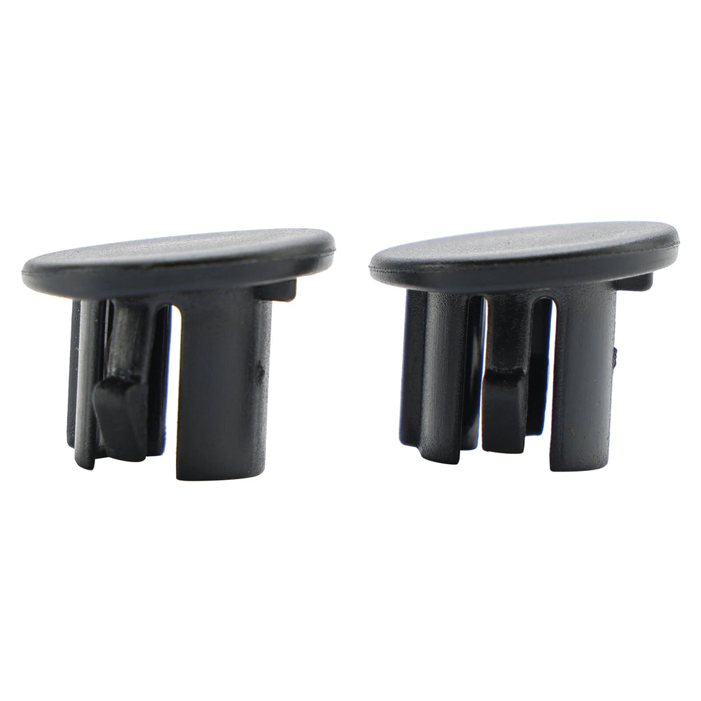 Fairing Mirror Hole Plug Kit Black for Street Glide FLHXSE FLHX (2024)